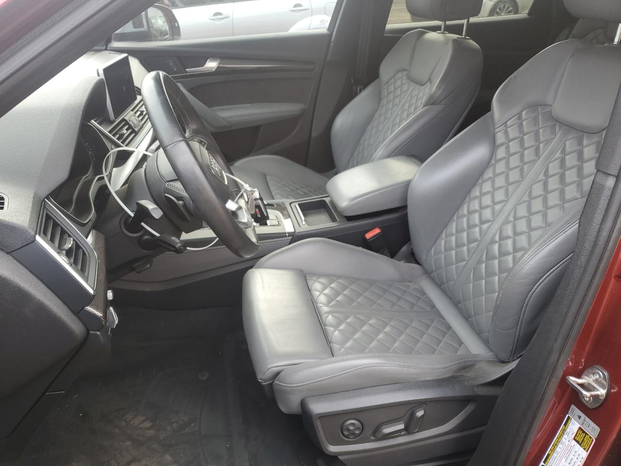 2018 Audi SQ5 VIN WA1C4AFY1J2052984 Copart auction photo, rear end / undercarriage damage thumbnail 7