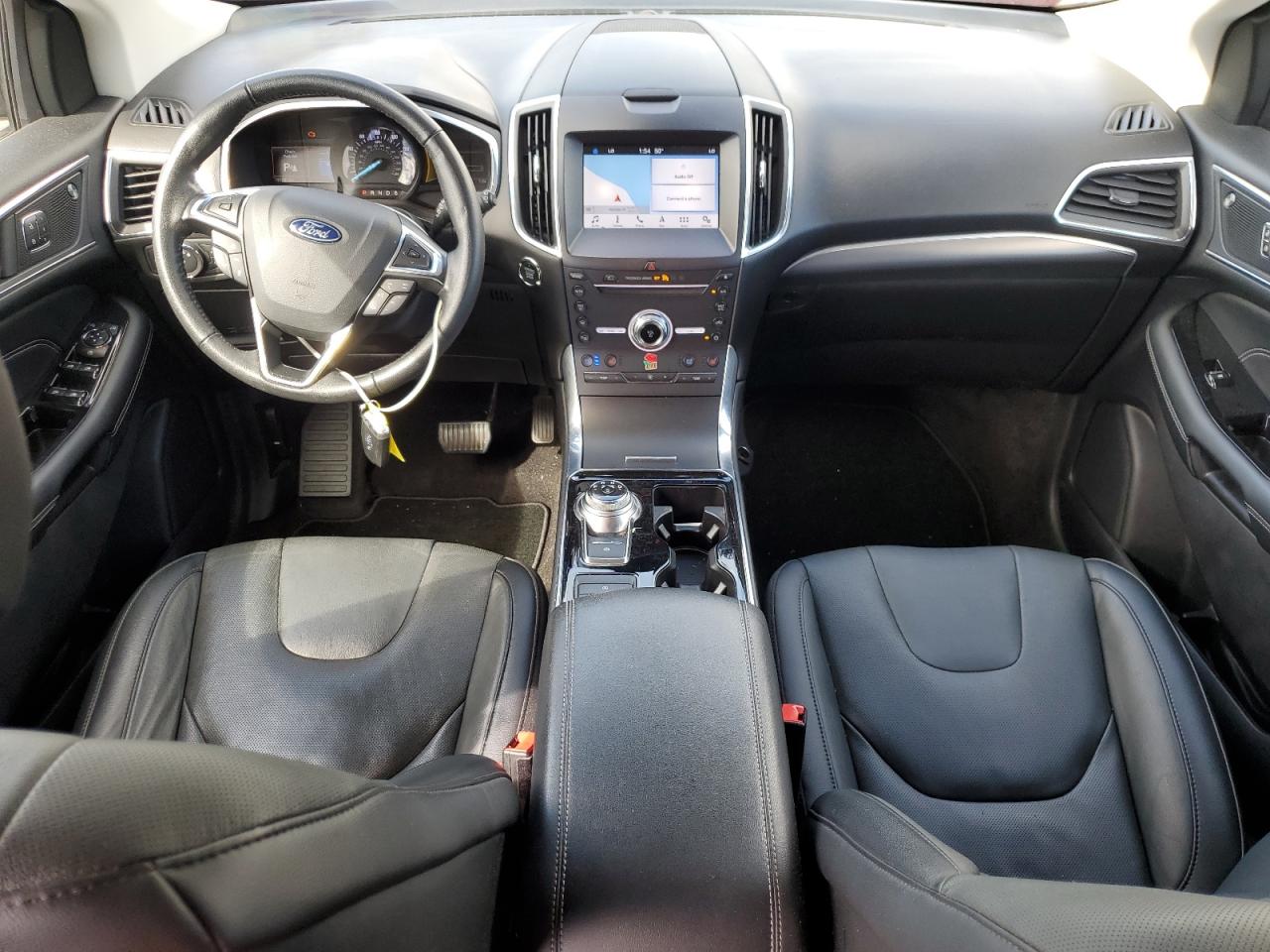 2019 Ford Edge VIN 2FMPK3K92KBB42188 Copart auction photo, front end damage thumbnail 8