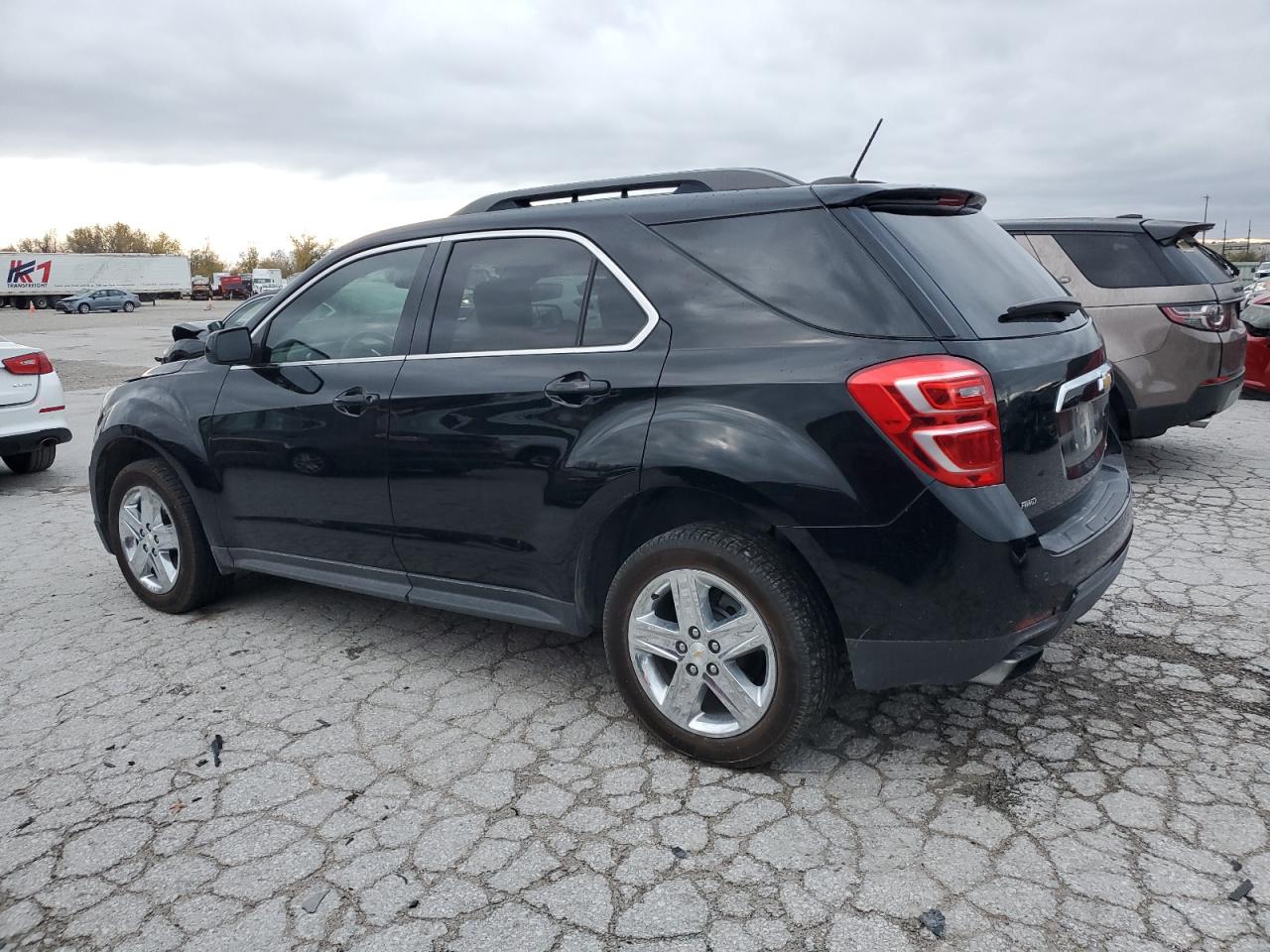 2016 Chevrolet Equinox VIN 2GNFLFE3XG6201680 Copart auction photo, hail / front end damage thumbnail 2