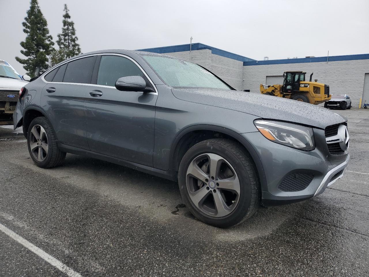 2017 Mercedes-Benz GLC VIN WDC0J4KB4HF191766 Copart auction photo, rear end damage thumbnail 4