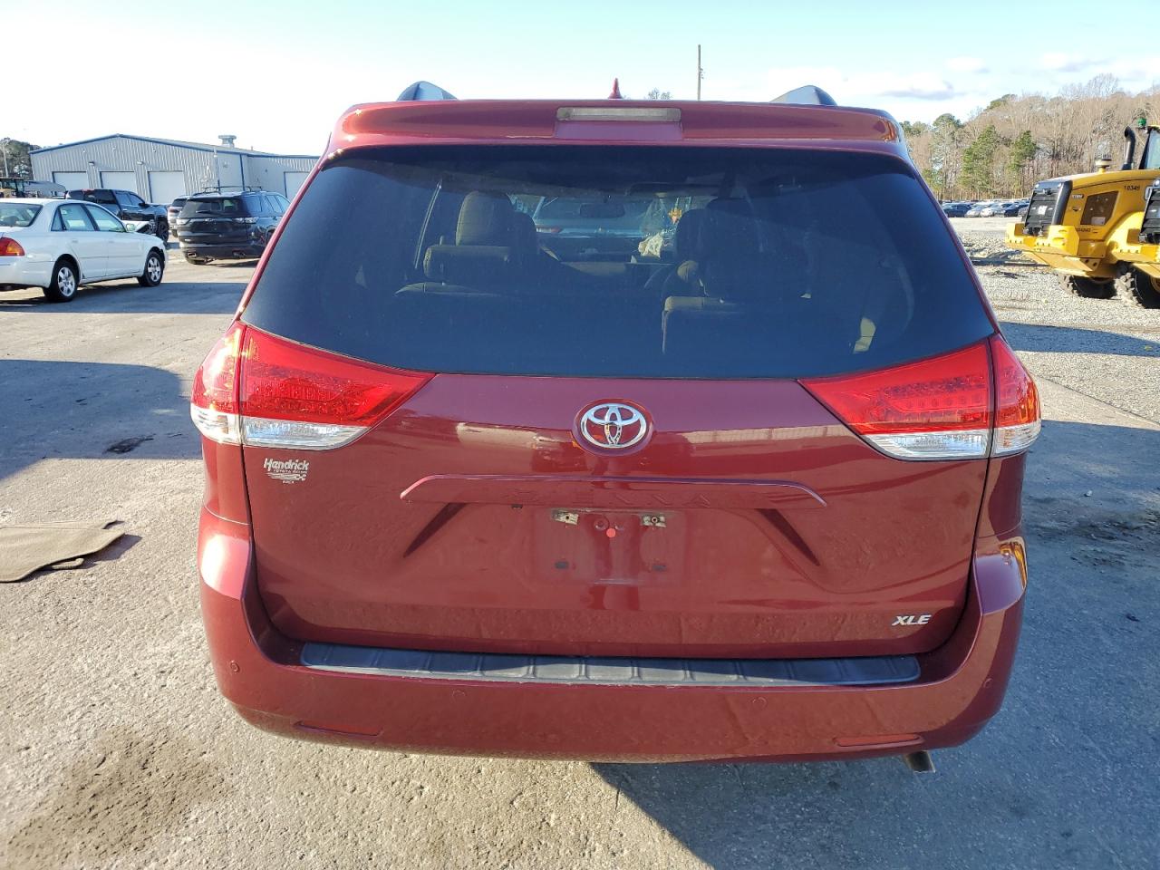 2014 Toyota Sienna VIN 5TDYK3DC2ES471543 Copart auction photo, front end damage thumbnail 6