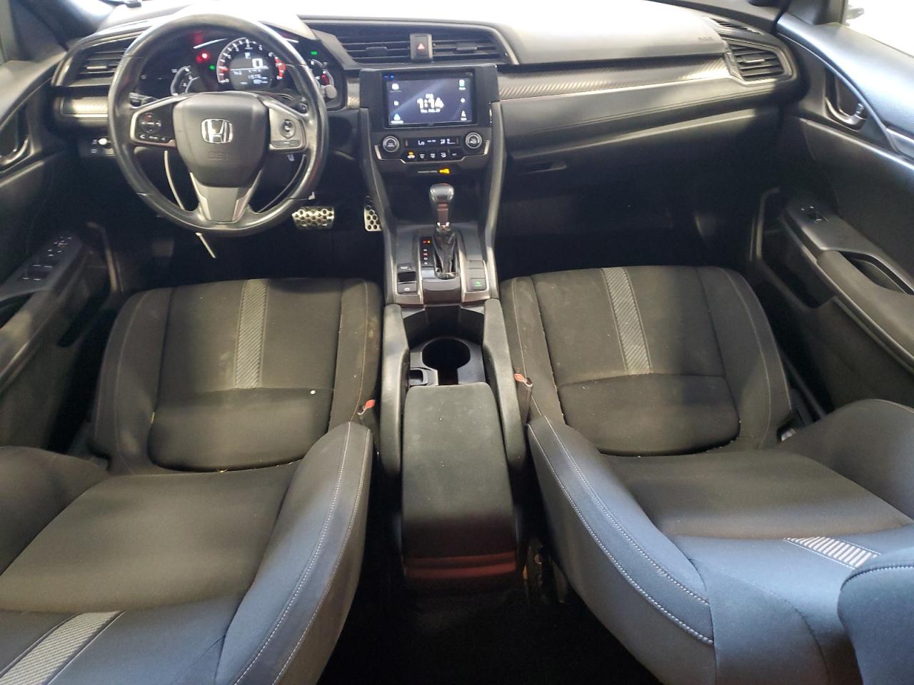 2018 Honda Civic VIN SHHFK7H40JU222270 Copart auction photo, front end damage thumbnail 8