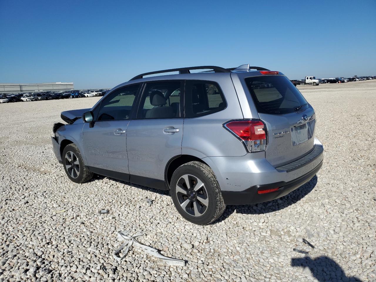 2017 Subaru Forester VIN JF2SJABC3HH404010 Copart auction photo, front end damage thumbnail 2
