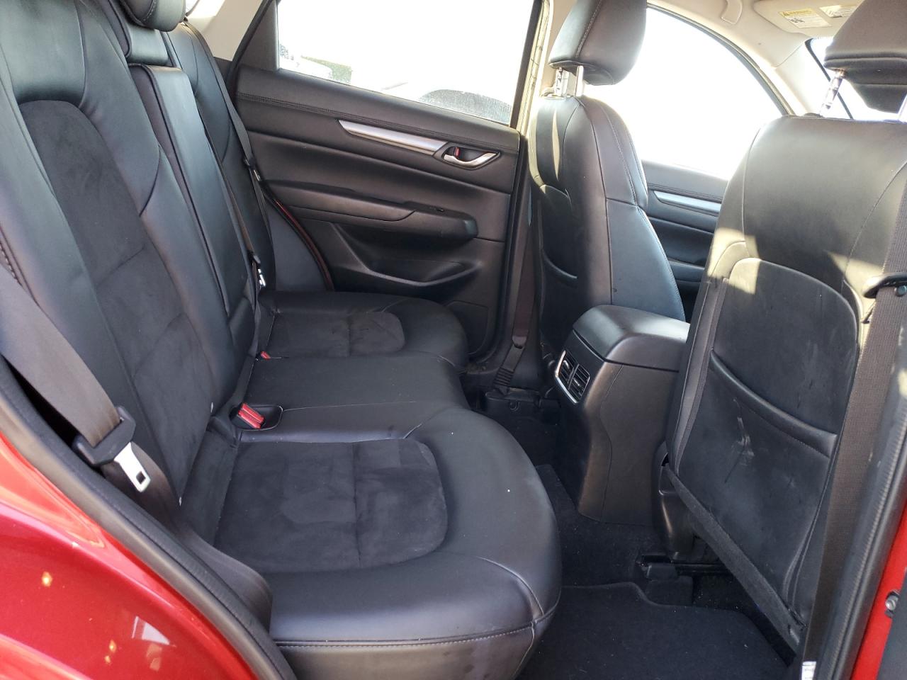 2019 Mazda CX-5 VIN JM3KFACM4K1558658 Copart auction photo, front end damage thumbnail 11
