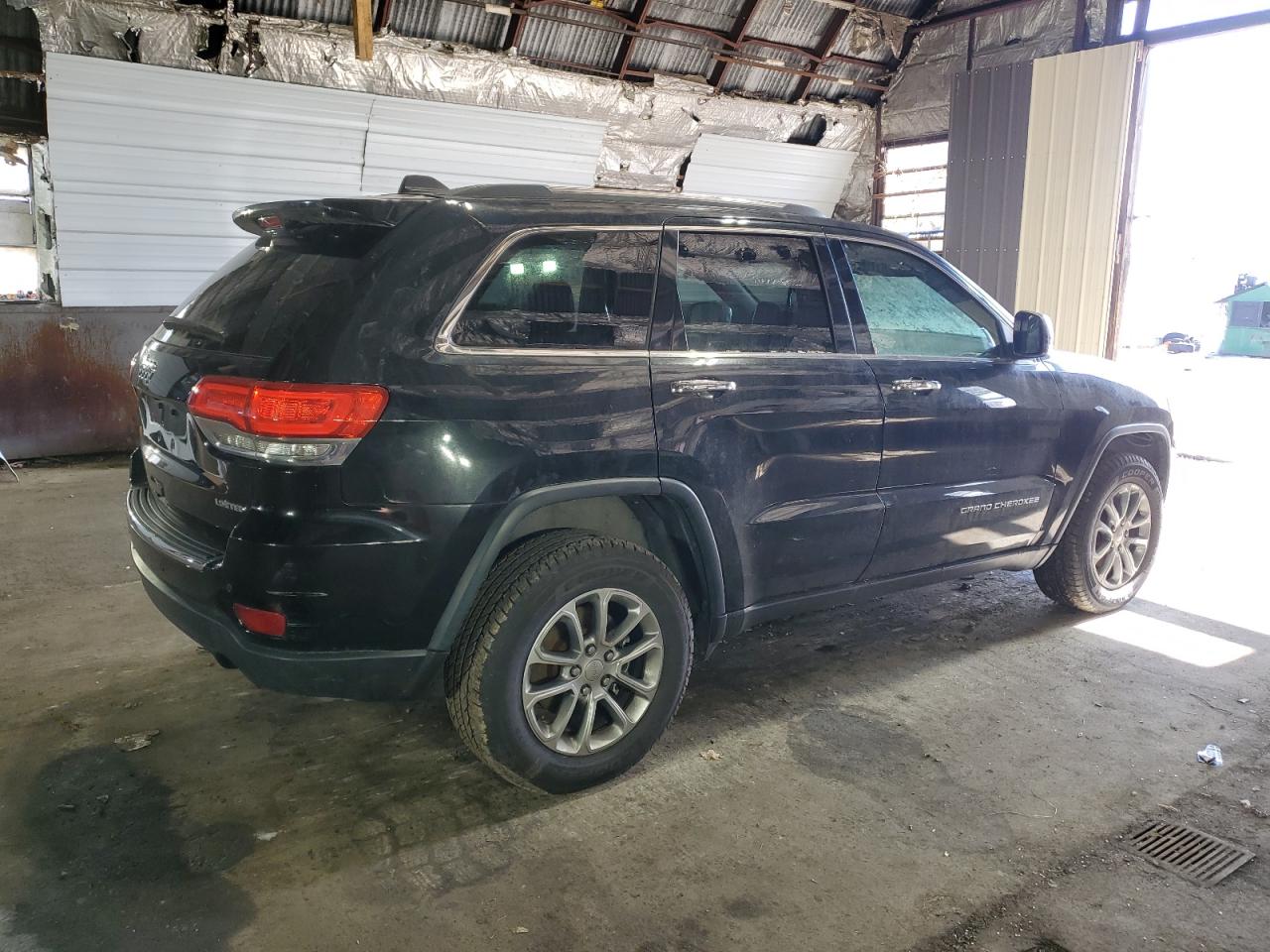 2016 Jeep Grand Cherokee VIN 1C4RJFBG7GC499020 Copart auction photo, water/flood / mechanical damage thumbnail 3