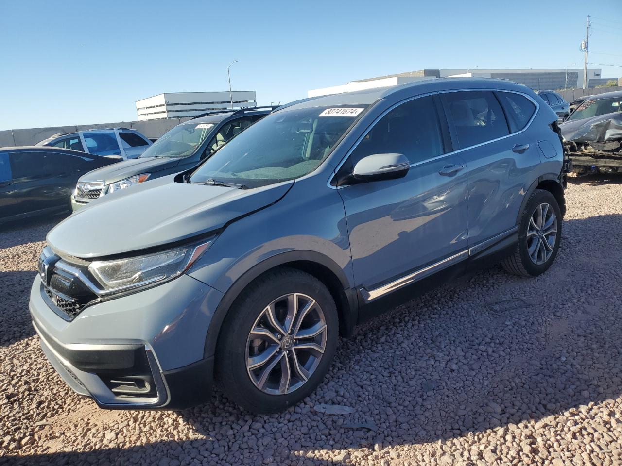 2020 Honda CR-V VIN 7FARW1H9XLE013377