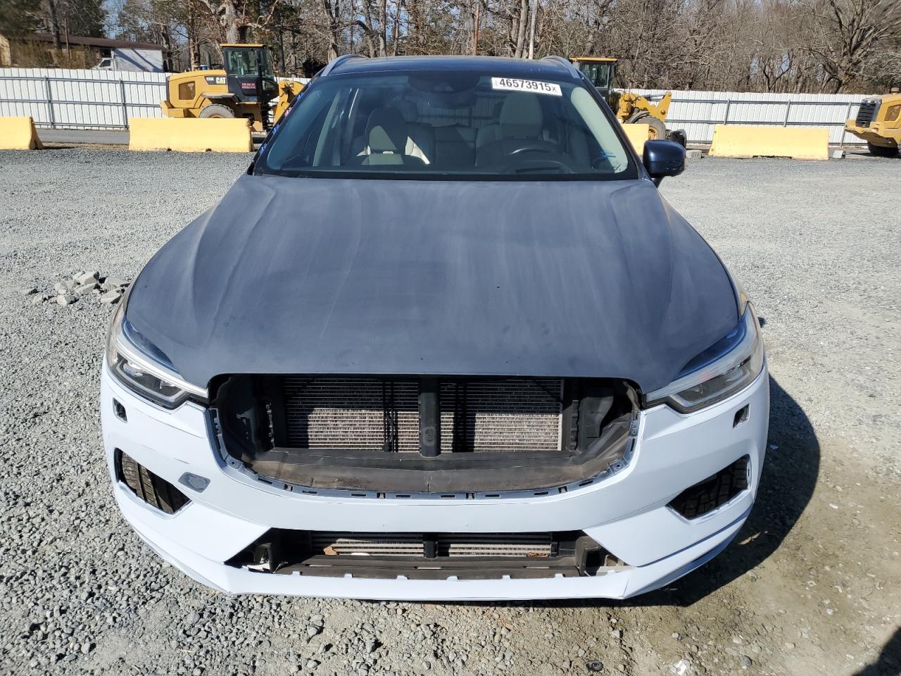 2020 Volvo XC60 VIN YV4102RK1L1429034 Copart auction photo, all over damage thumbnail 5