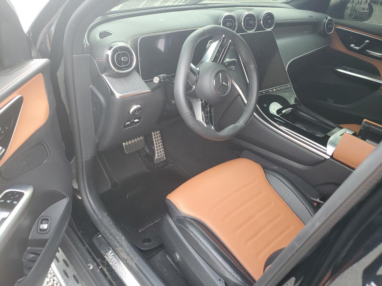 2024 Mercedes-Benz GLC VIN W1NKJ4HB0RF110360 Copart auction photo, water/flood damage thumbnail 8