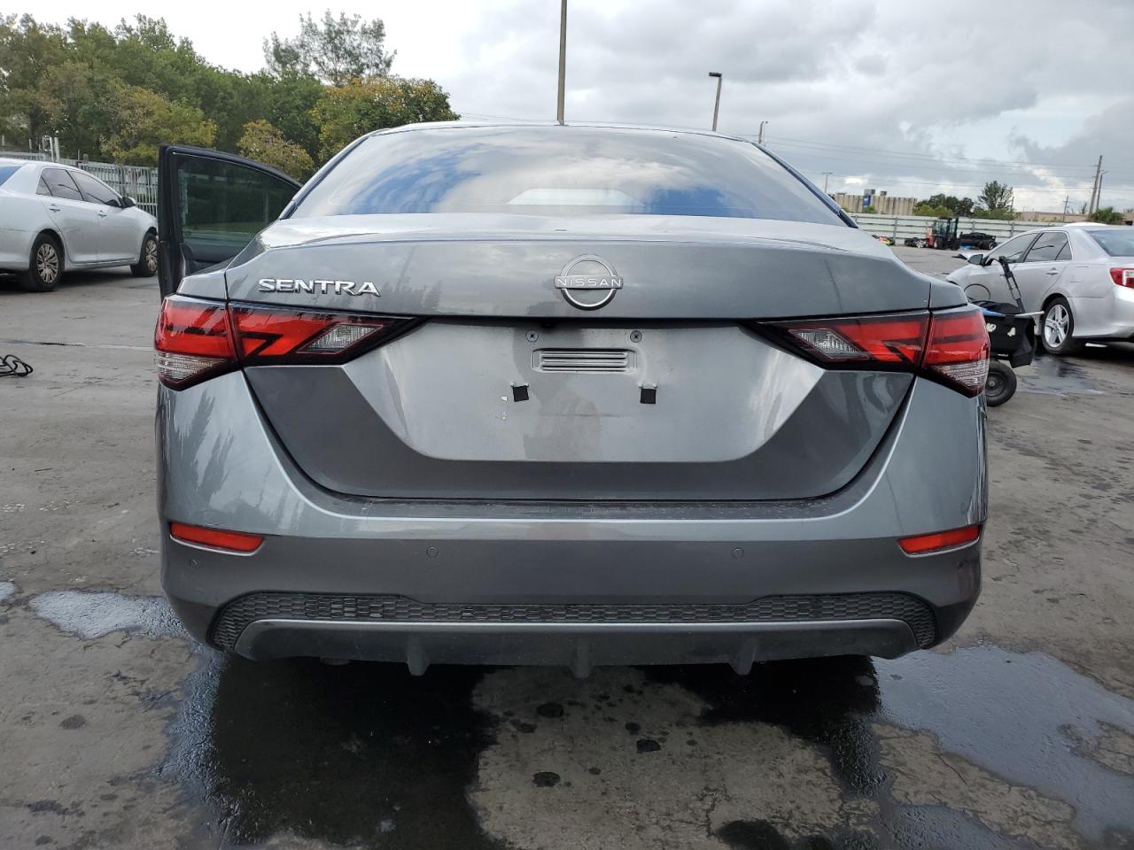 2024 Nissan Sentra VIN 3N1AB8BV2RY225113 Copart auction photo, front end damage thumbnail 6