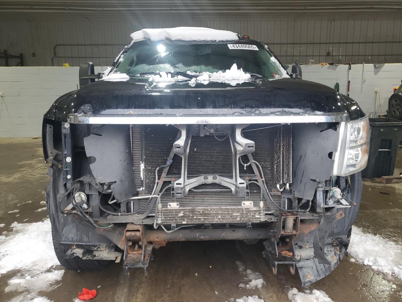 2012 Chevrolet Silverado VIN 1GC1KXCG6CF197161 Copart auction photo, front end / minor dent/scratches damage thumbnail 5