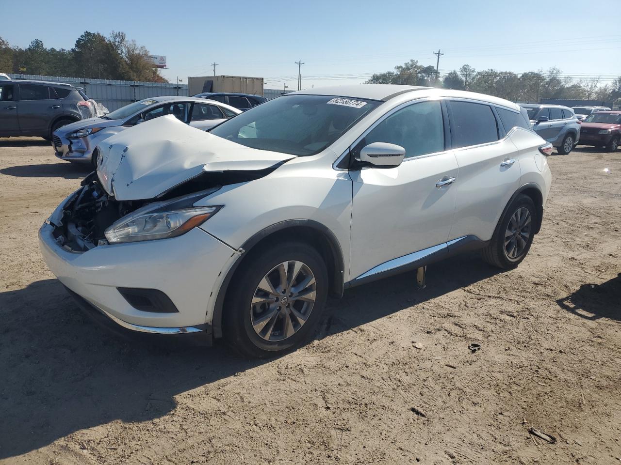 2015 Nissan Murano VIN 5N1AZ2MG7FN290354
