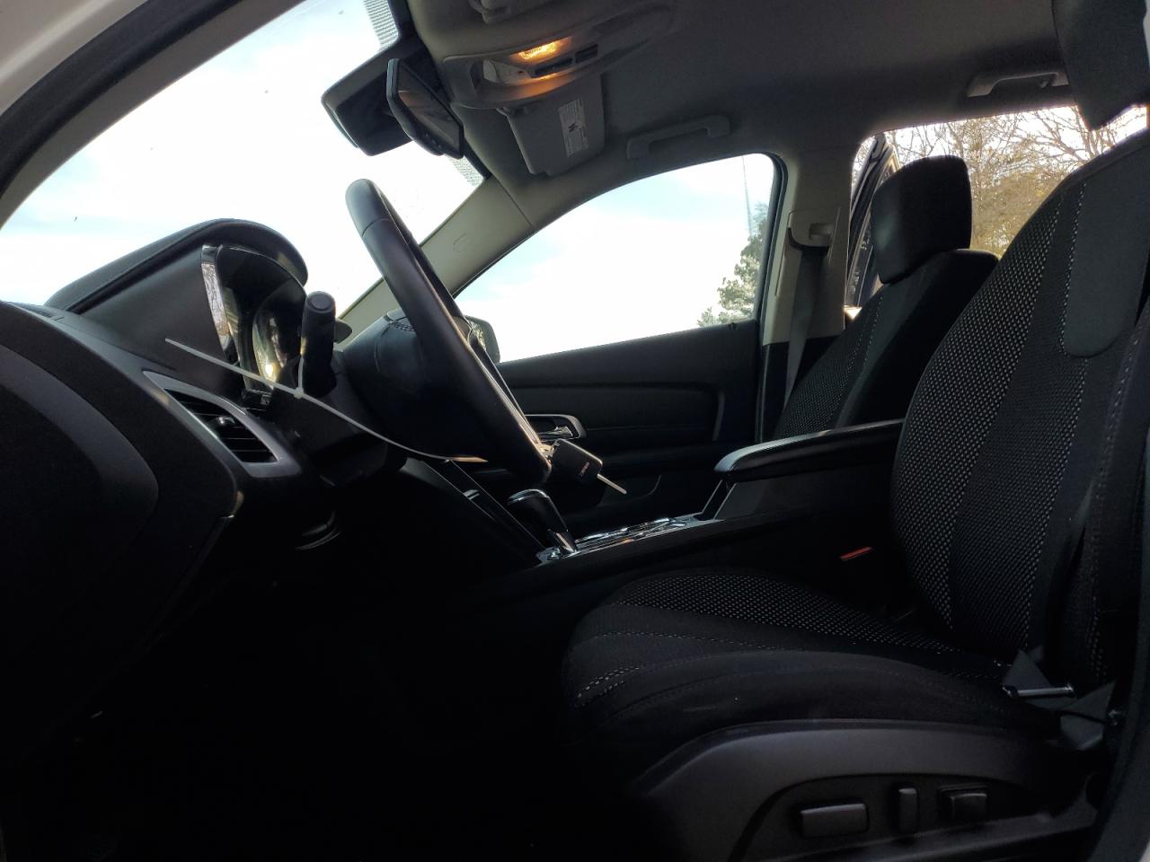 2017 GMC Terrain VIN 2GKALNEK4H6172137 Copart auction photo, all over damage thumbnail 7