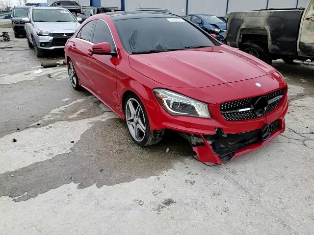 2014 Mercedes-Benz CLA-klasse VIN WDDSJ4GB0EN154728 Copart auction photo, front end / rear end damage thumbnail 14