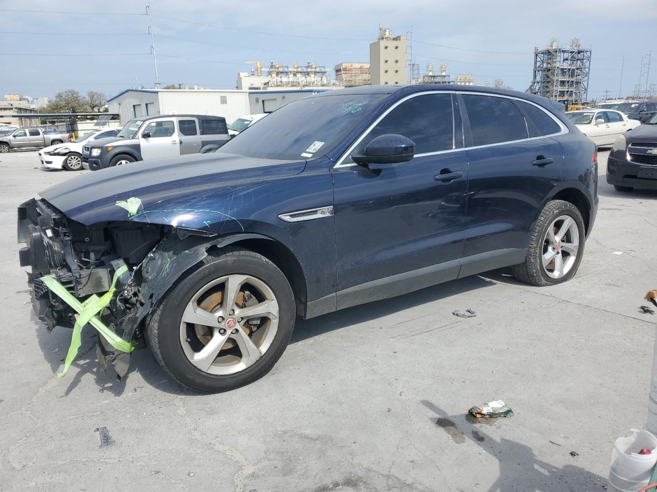 2020 Jaguar F-Pace VIN SADCJ2FX2LA631362