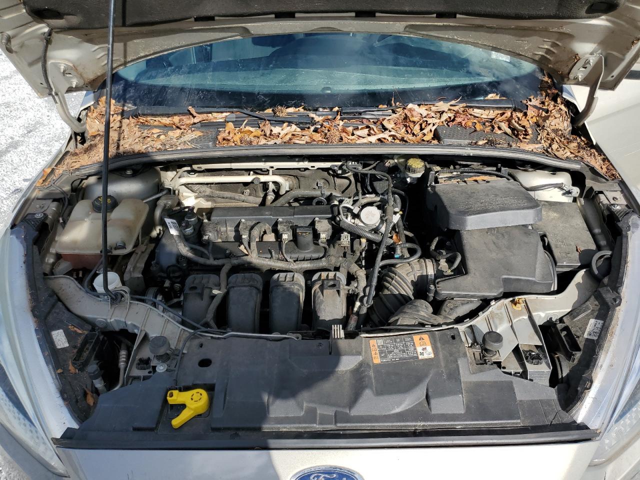 2016 Ford Focus VIN 1FADP3K22GL355621 Copart auction photo, all over / mechanical damage thumbnail 11