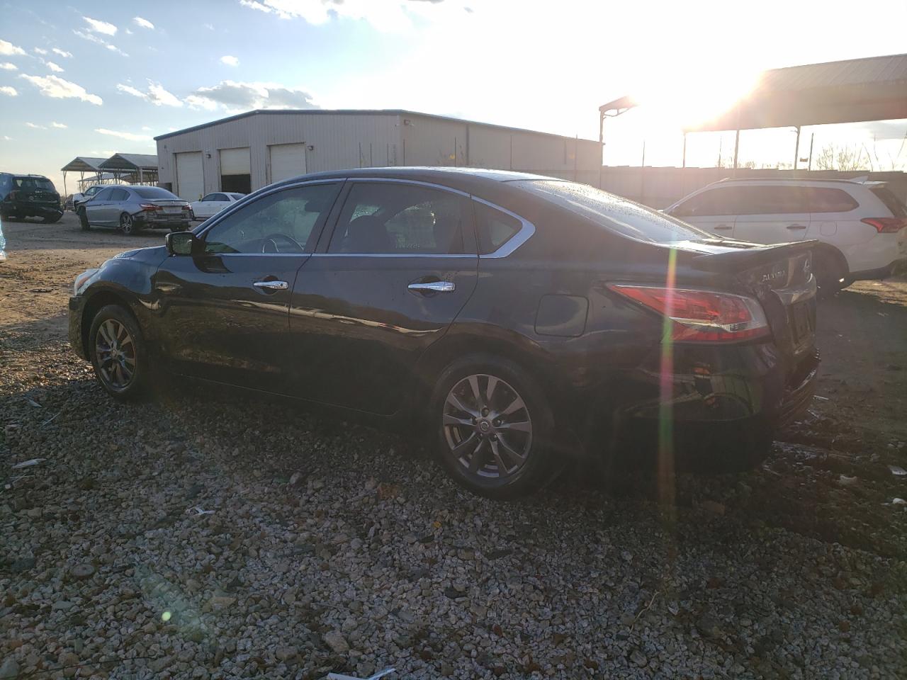 2015 Nissan Altima VIN 1N4AL3AP1FN358198 Copart auction photo, side damage thumbnail 2