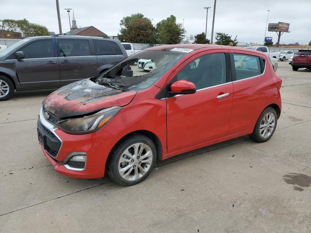 2020 Chevrolet Spark VIN KL8CF6SA4LC467485