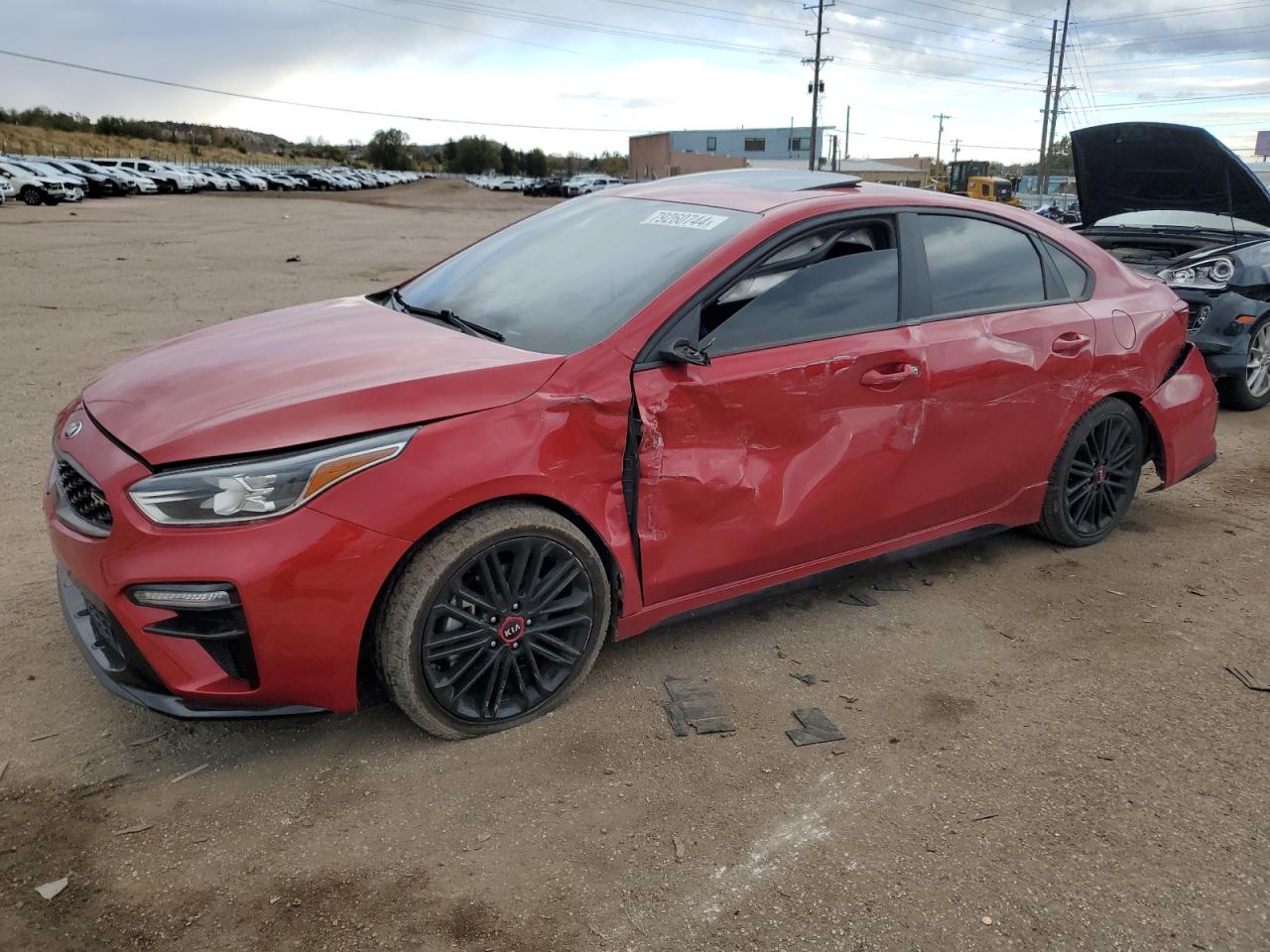 2021 KIA Forte VIN 3KPF44AC9ME355924