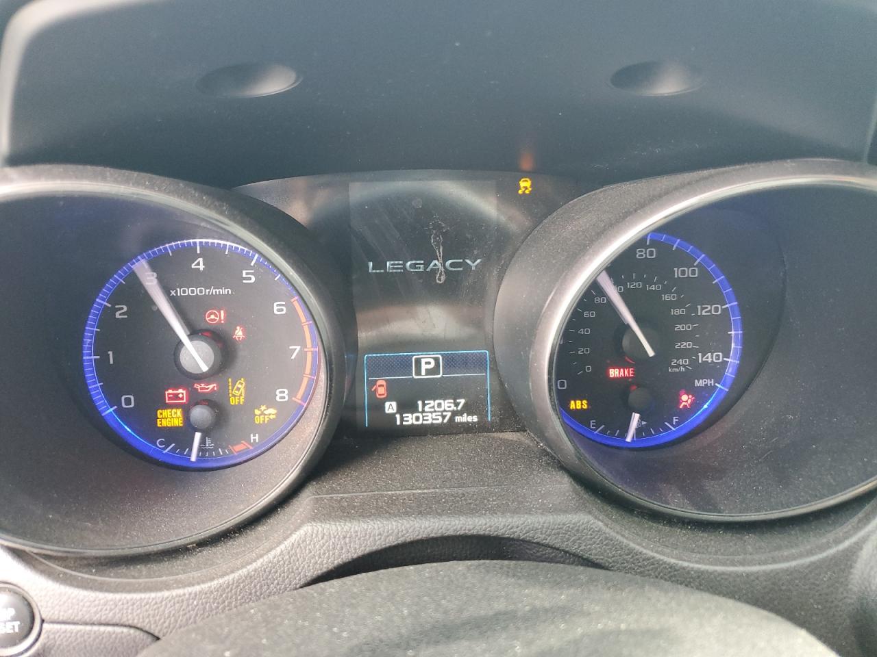 2016 Subaru Legacy VIN 4S3BNAN64G3050082 Copart auction photo, front end damage thumbnail 9