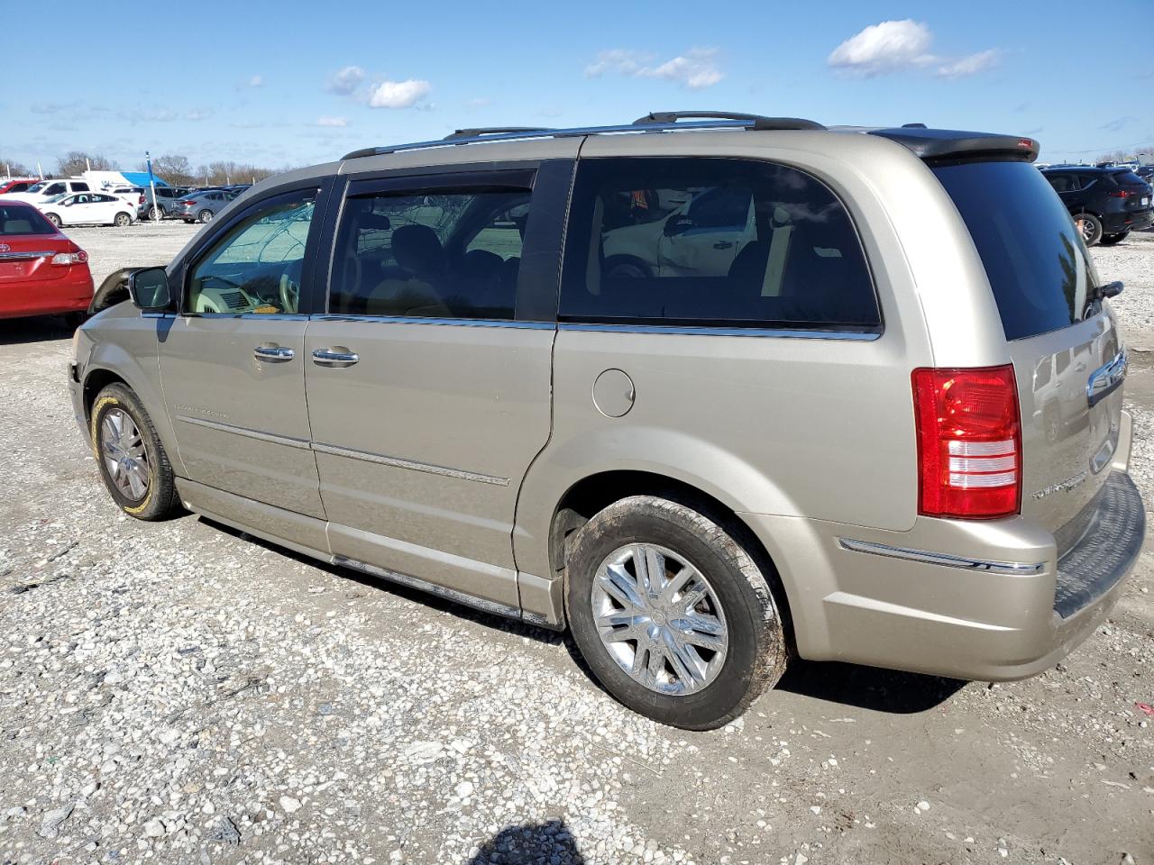 2008 Chrysler Town & Country VIN 2A8HR64X18R811755 Copart auction photo, front end damage thumbnail 2