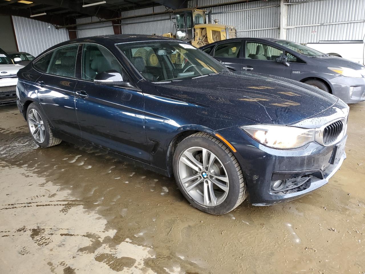 2014 BMW 3er VIN WBA3X5C55ED243054 Copart auction photo, rear end damage thumbnail 4