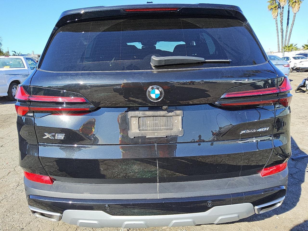 2024 BMW X5 VIN 5UX23EU06R9T85062 Copart auction photo, front end damage thumbnail 6