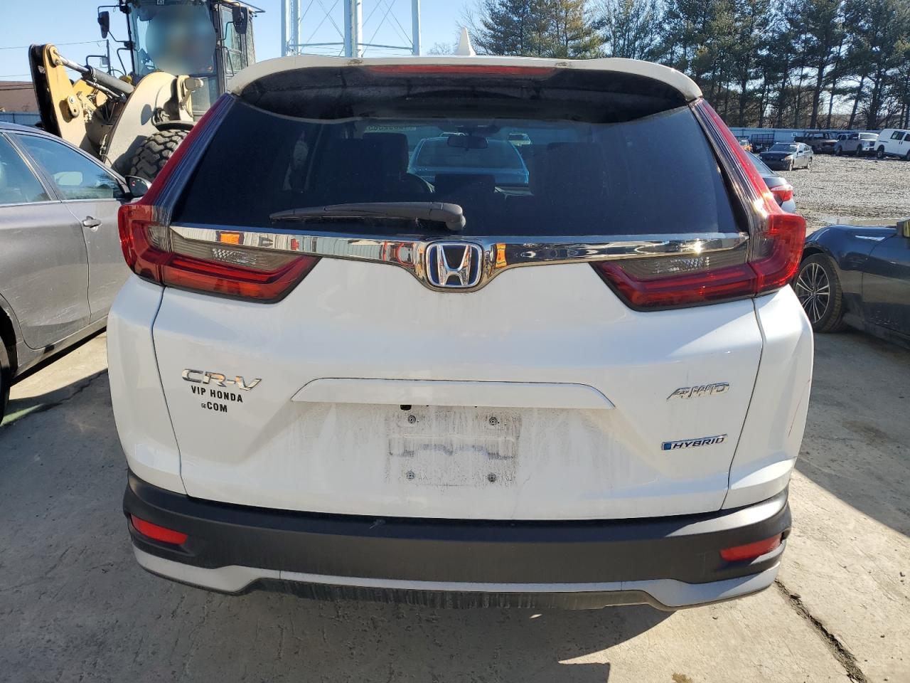 2022 Honda CR-V VIN 5J6RT6H55NL015384 Copart auction photo, front end / side damage thumbnail 6