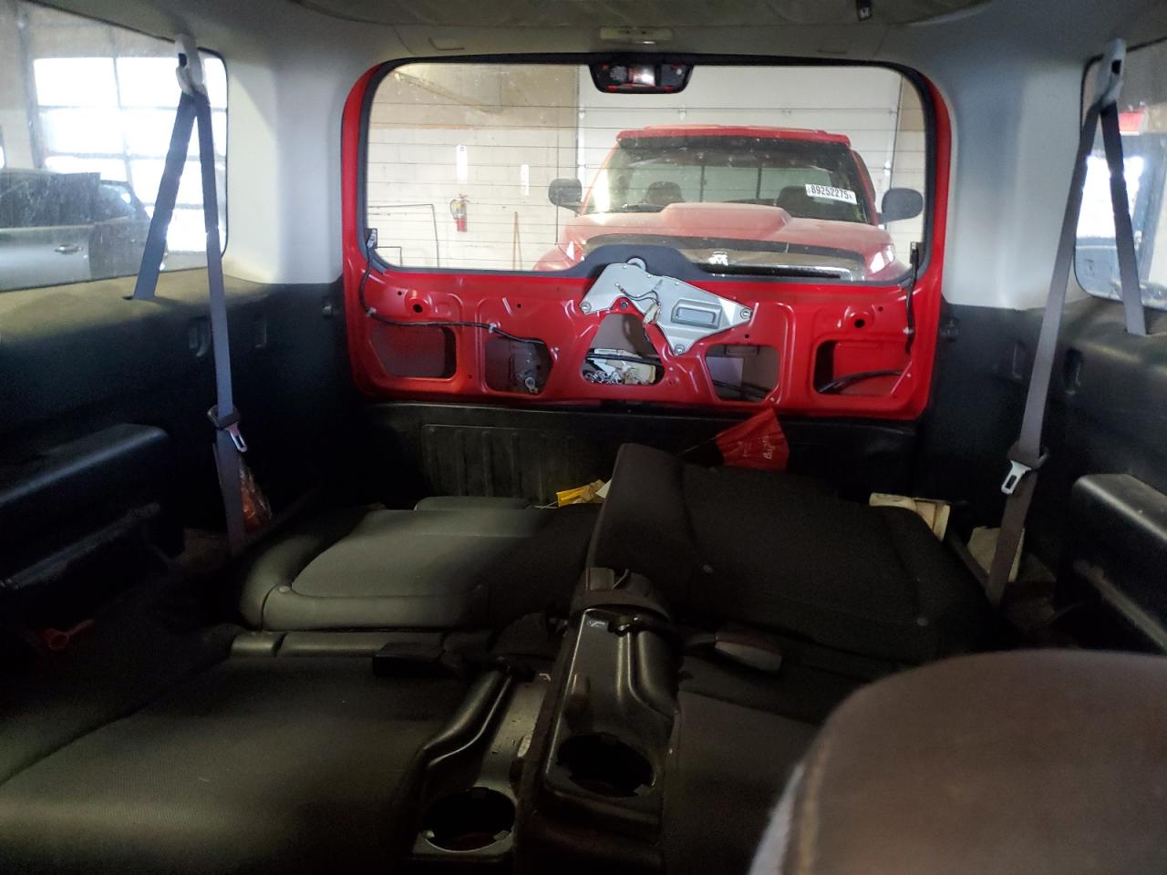 2005 Honda Element VIN 5J6YH27625L018677 Copart auction photo, side / minor dent/scratches damage thumbnail 10