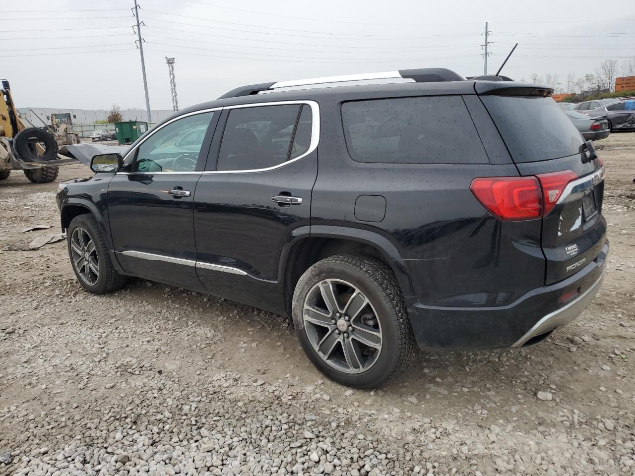 2017 GMC Acadia VIN 1GKKNXLS0HZ154123 Copart auction photo, front end damage thumbnail 2