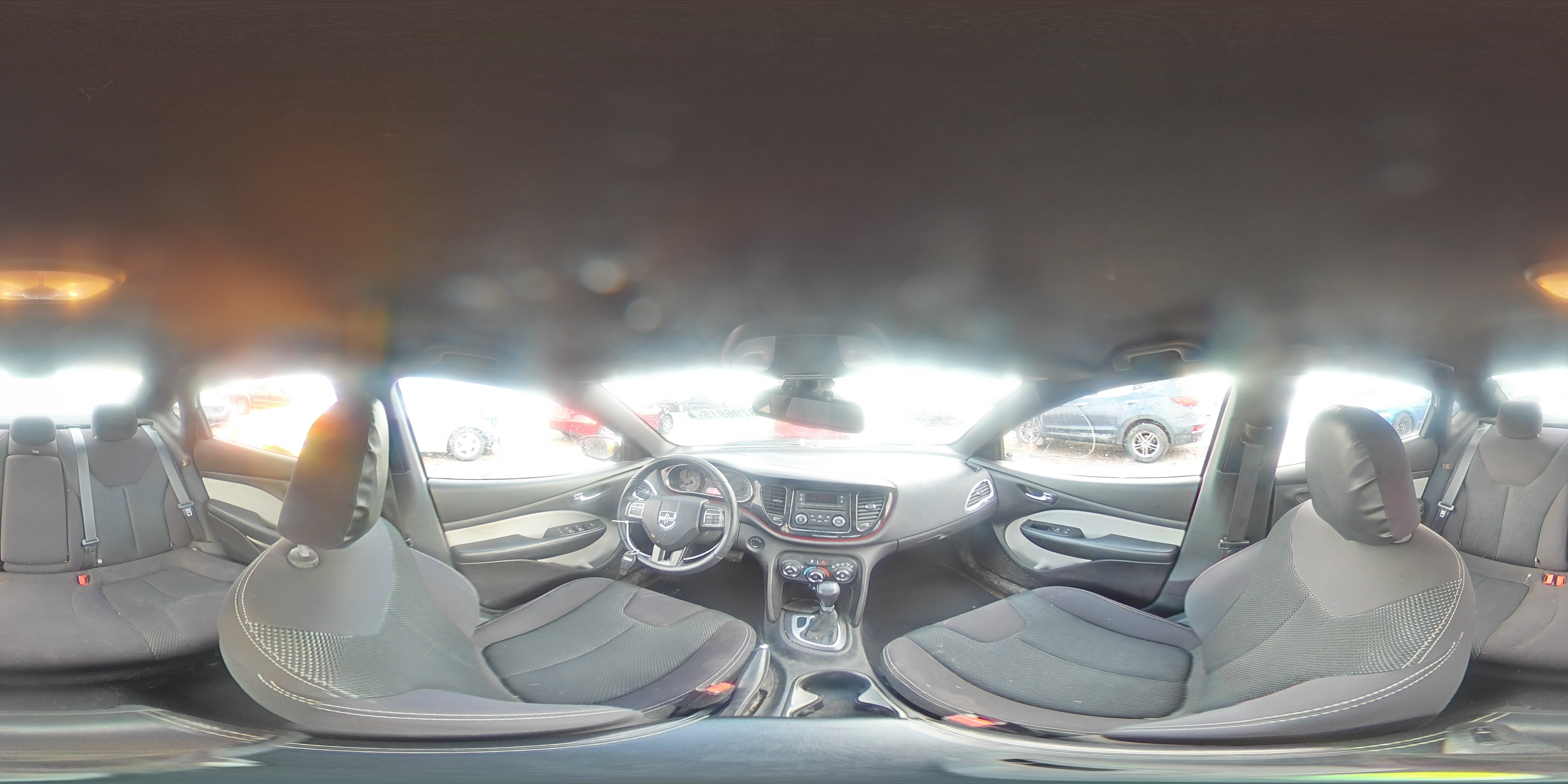 2015 Dodge Dart VIN 1C3CDFBB8FD128088 Copart auction photo, side damage thumbnail 14
