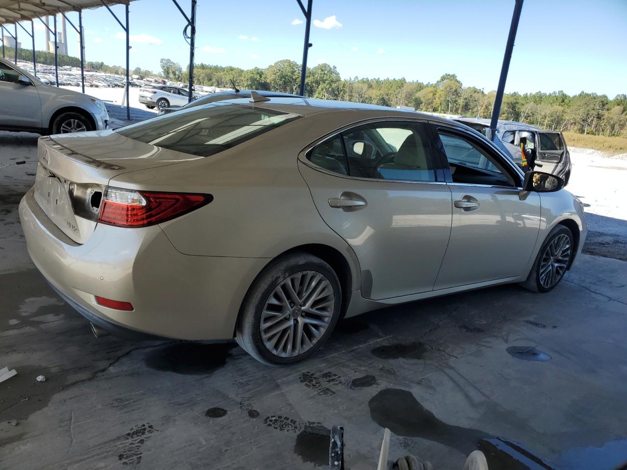 2013 Lexus ES VIN JTHBK1GG1D2041161 Copart auction photo, all over damage thumbnail 3