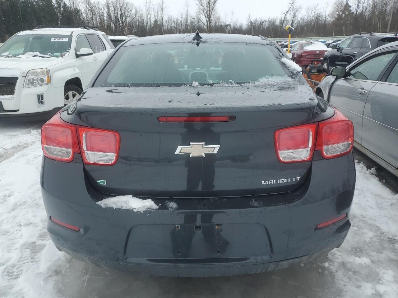 2015 Chevrolet Malibu VIN 1G11C5SL3FF228847 Copart auction photo, front end damage thumbnail 6
