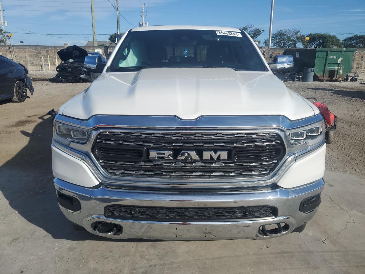 2019 RAM 1500 VIN 1C6SRFPT4KN916968 Copart auction photo, side / rear end damage thumbnail 5