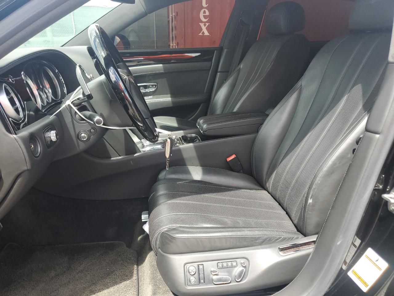 2016 Bentley Flying spur VIN SCBET9ZA4GC057813 Copart auction photo, front end damage thumbnail 7