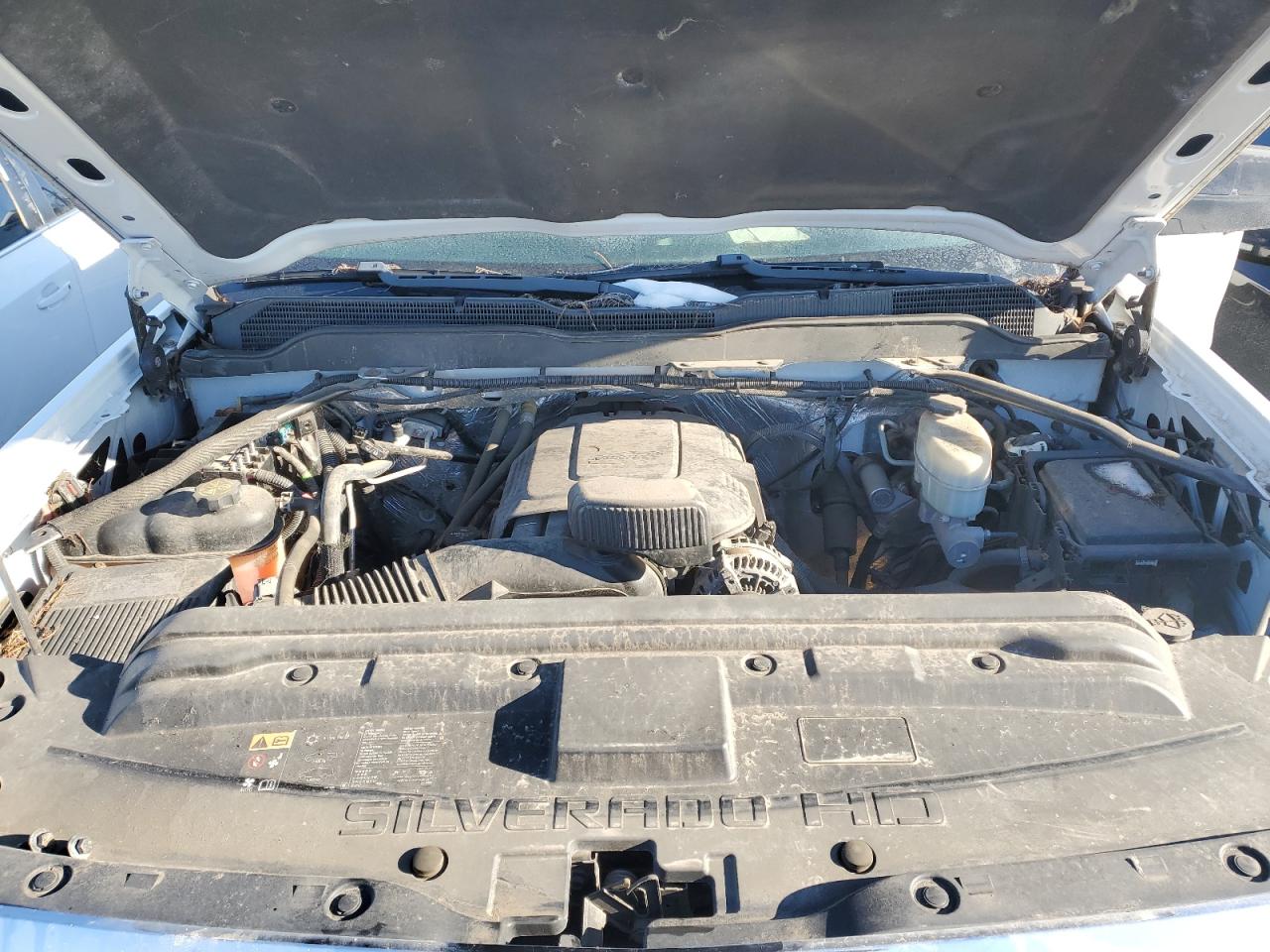 2015 Chevrolet Silverado VIN 1GC0KUEG3FZ518003 Copart auction photo, water/flood damage thumbnail 11