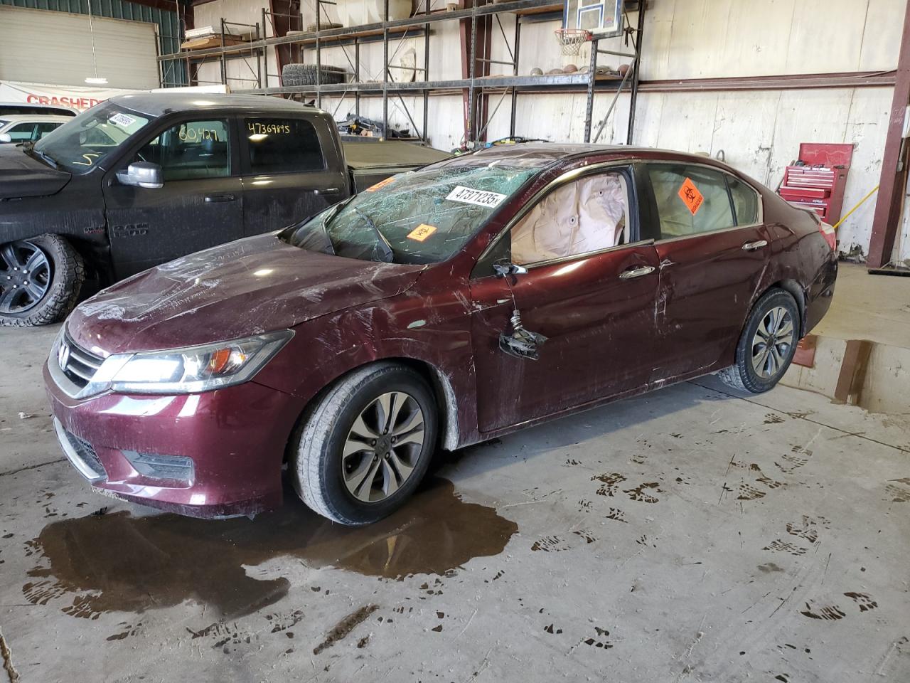 2015 Honda Accord VIN 1HGCR2F39FA185248