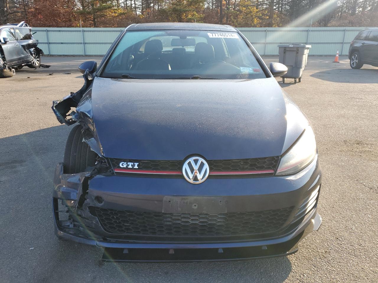 2016 Volkswagen GTI VIN 3VW4T7AU7GM004098 Copart auction photo, front end / minor dent/scratches damage thumbnail 5