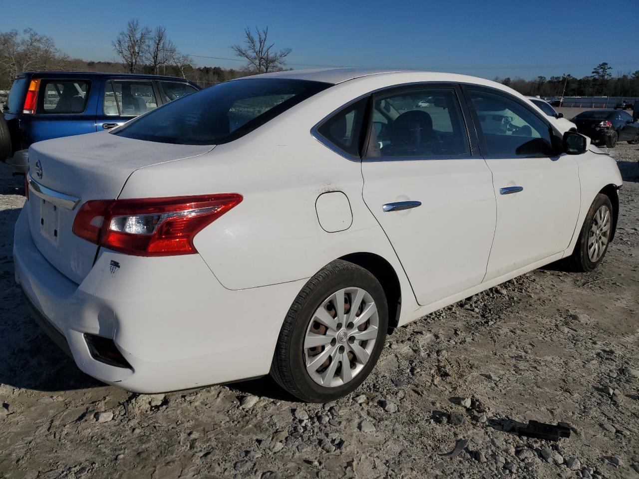 2018 Nissan Sentra VIN 3N1AB7AP9JY313707 Copart auction photo, front end damage thumbnail 3