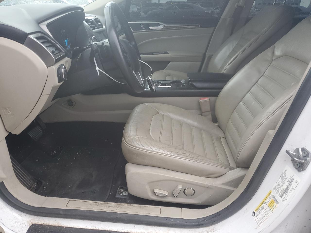 2017 Ford Fusion VIN 3FA6P0HD8HR131854 Copart auction photo, side damage thumbnail 7