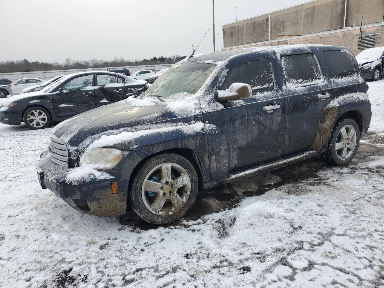 2010 Chevrolet HHR VIN 3GNBACDV6AS649302