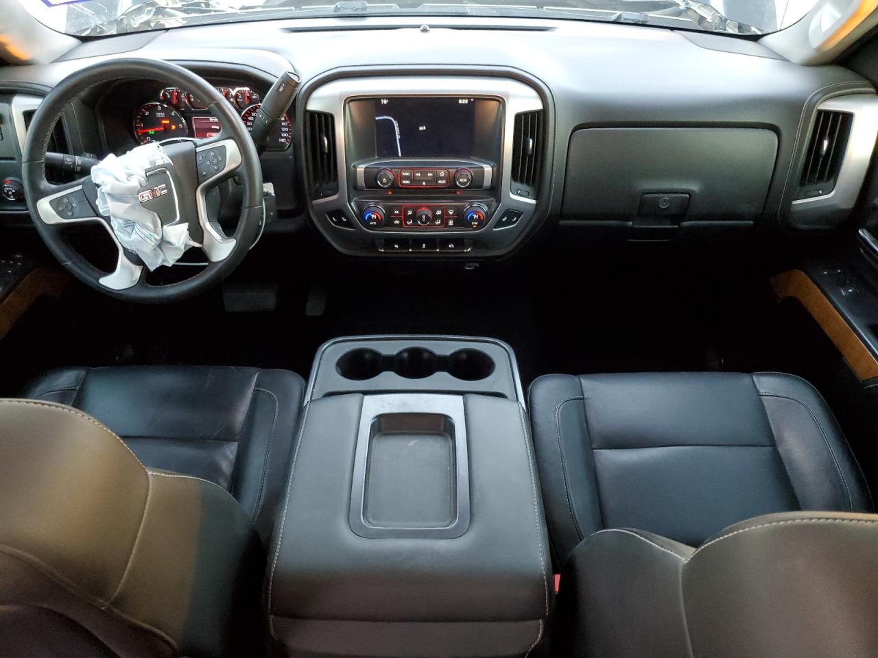 2014 GMC Sierra VIN 1GTR1VEC3EZ126425 Copart auction photo, front end / undercarriage damage thumbnail 8