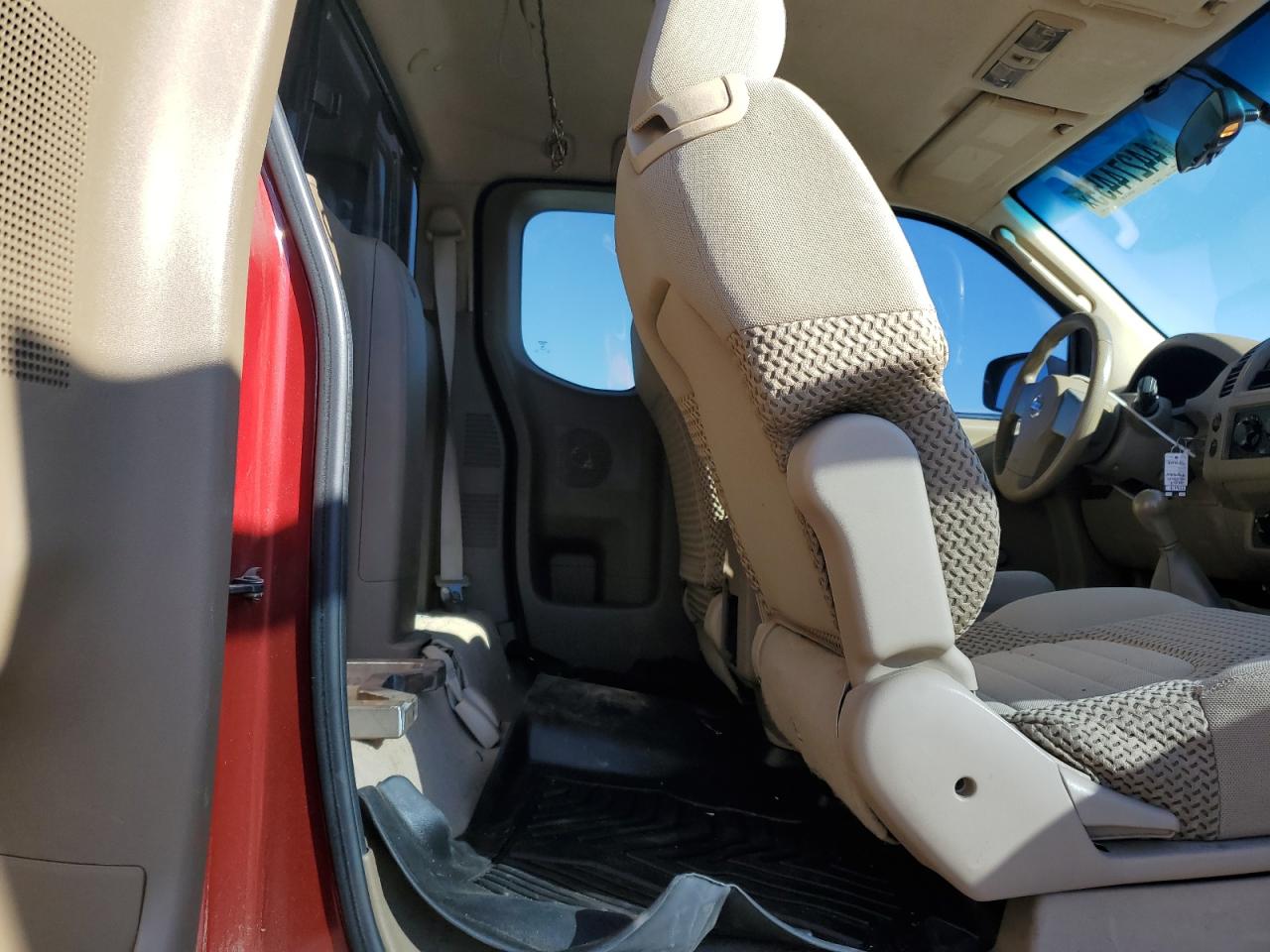 2007 Nissan Navara (Frontier) VIN 1N6AD06W77C448245 Copart auction photo, front end / minor dent/scratches damage thumbnail 10