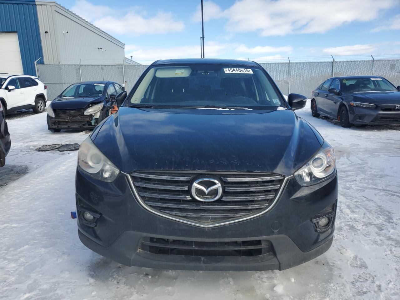 2016 Mazda CX-5 VIN JM3KE4CY1G0819488 Copart auction photo, rear end / side damage thumbnail 5