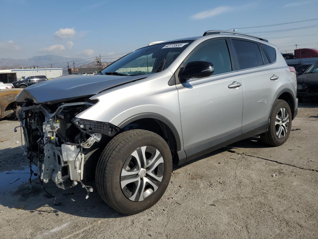 2018 Toyota RAV 4 VIN JTMNFREV5JJ184005