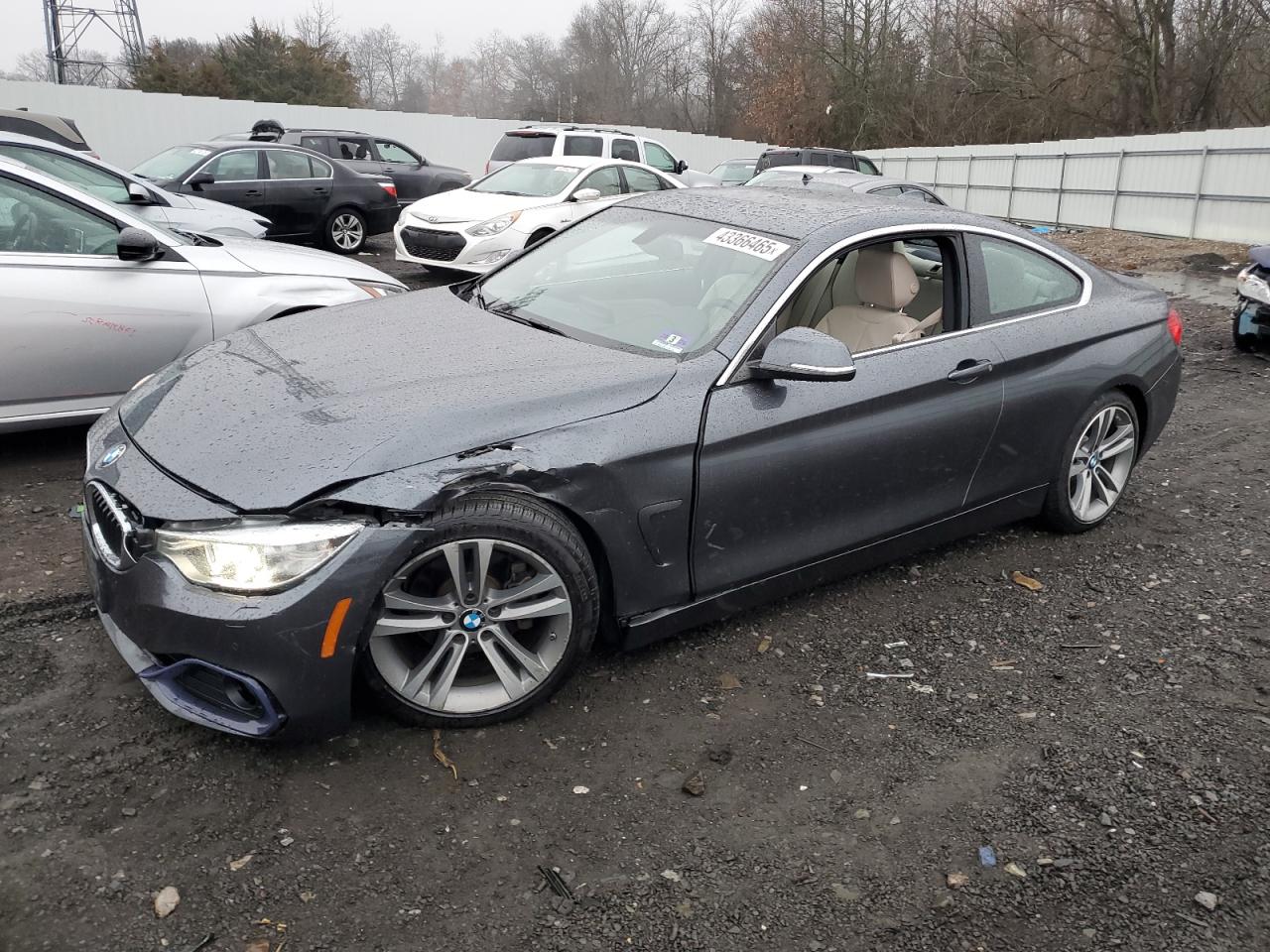 2017 BMW 4er VIN WBA4R9C55HK878457