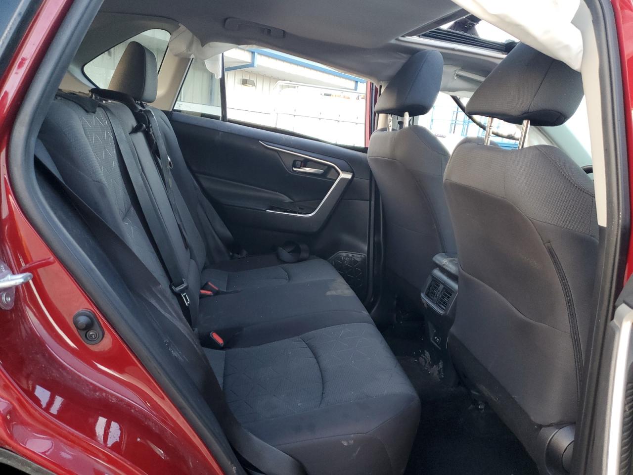 2021 Toyota RAV 4 VIN 2T3W1RFVXMW165344 Copart auction photo, all over damage thumbnail 10
