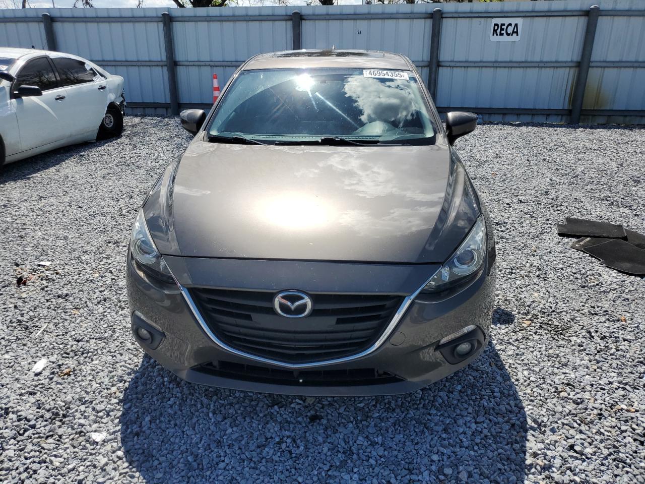 2016 Mazda 3 VIN 3MZBM1M77GM247871 Copart auction photo, side damage thumbnail 5