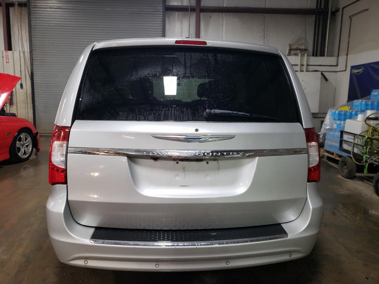 2011 Chrysler Town & Country VIN 2A4RR8DG3BR785281 Copart auction photo, front end damage thumbnail 6