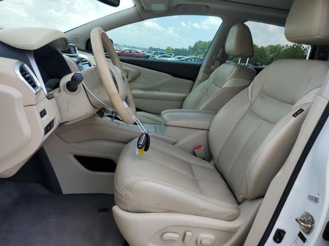 2016 Nissan Murano VIN 5N1AZ2MG8GN147351 Copart auction photo, front end damage thumbnail 7