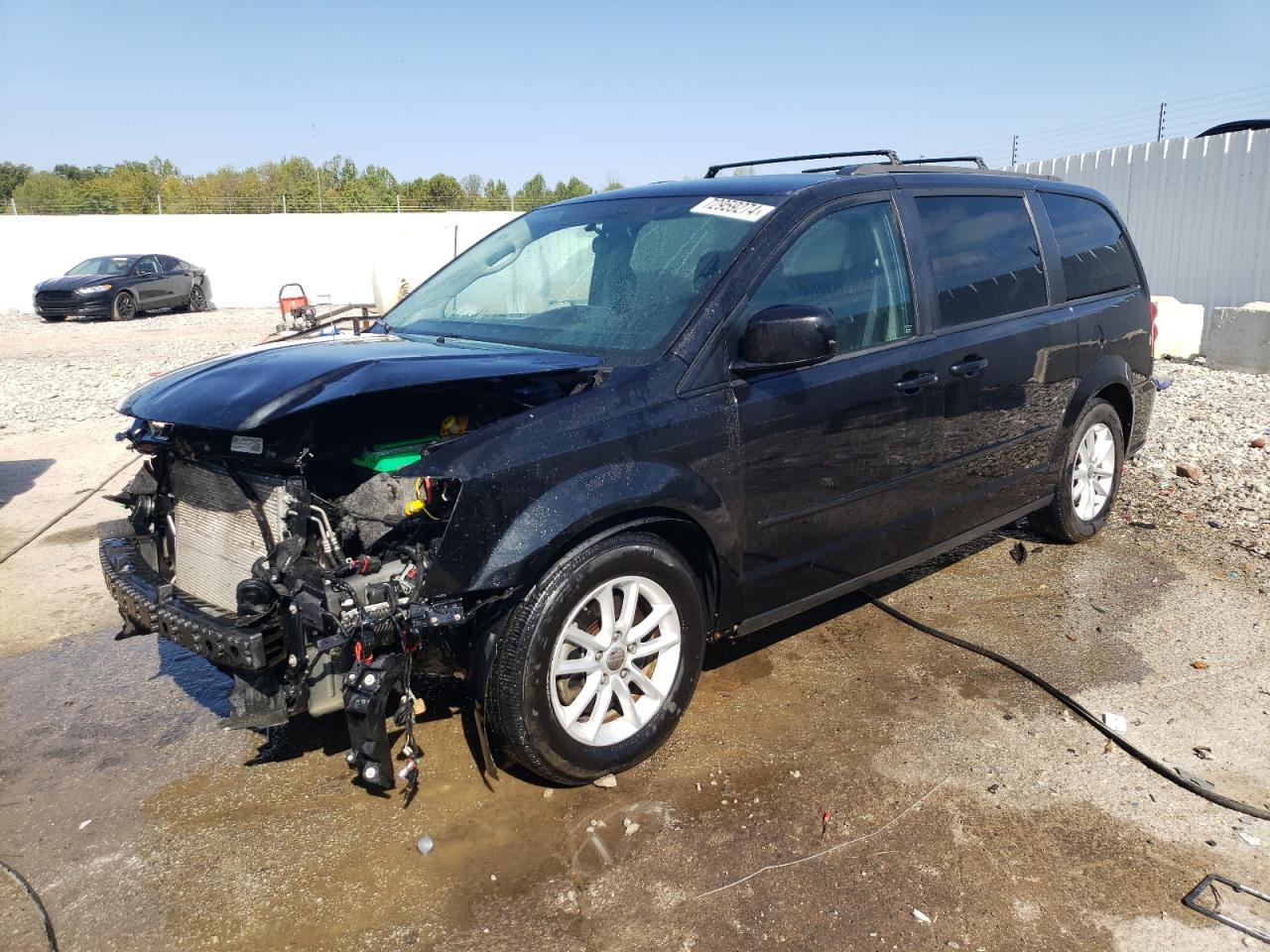 2016 Dodge Caravan VIN 2C4RDGCG4GR181259